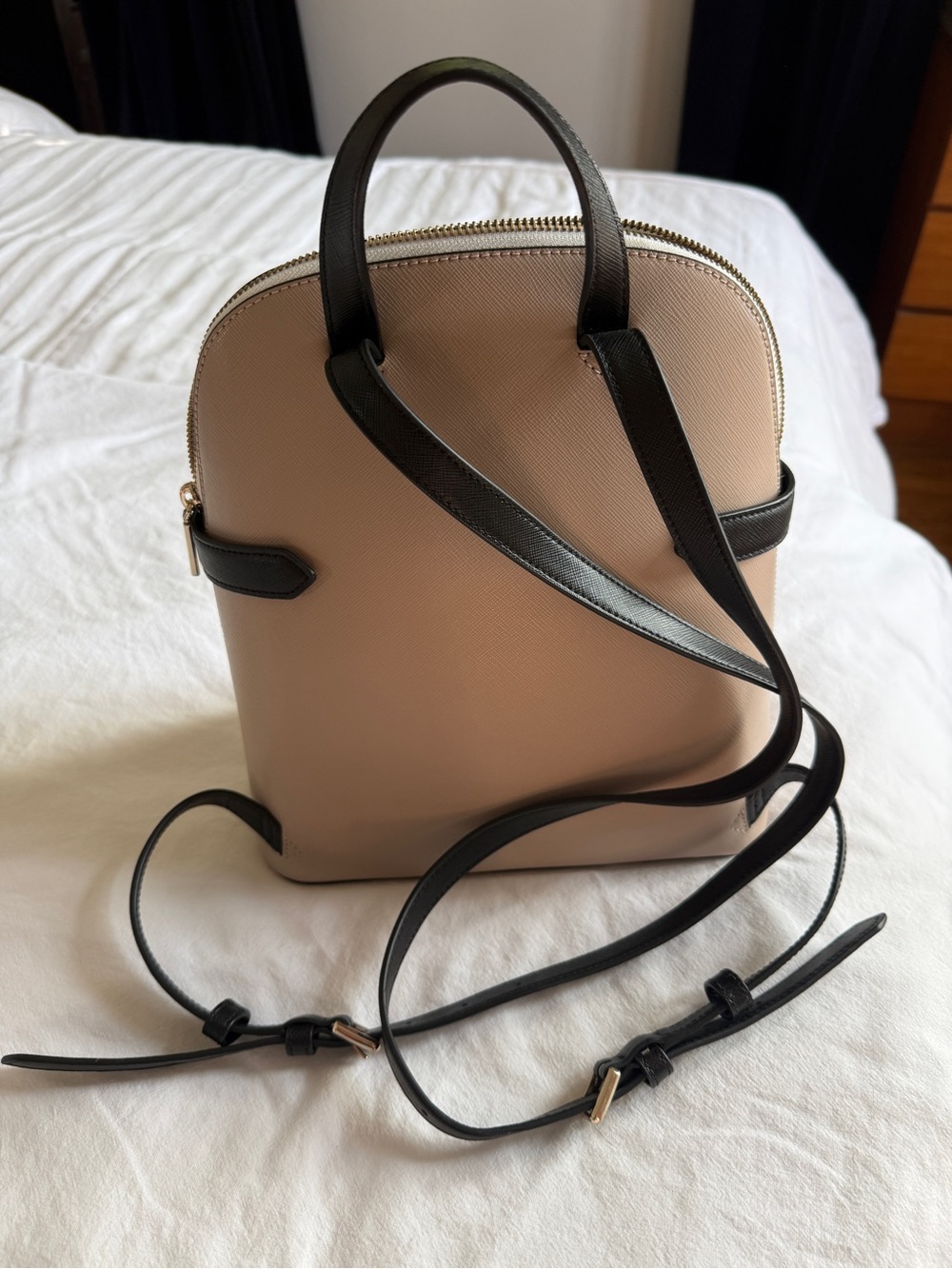 Kate Spade Staci Dome Leather Backpack - Picture 5 of 6